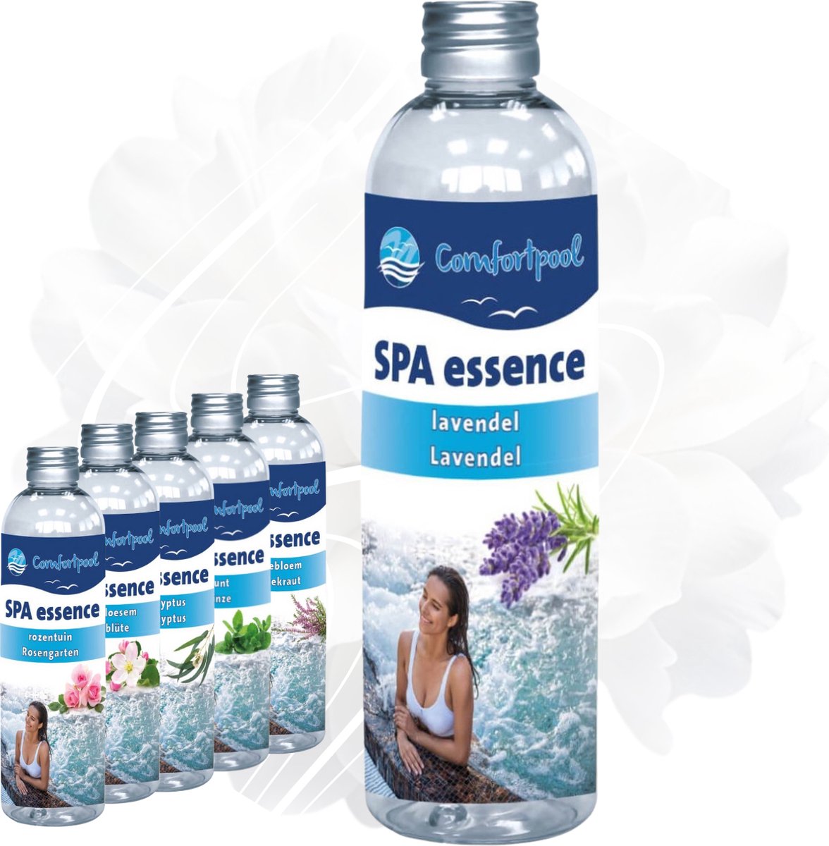 Comfortpool Badolie voor Spa of Jacuzzi | lavendel